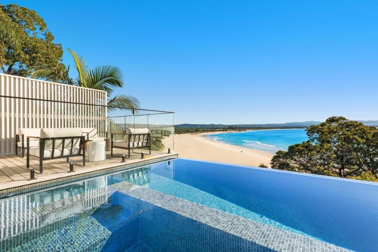 Sway - Stunning 5 Bedroom Beach House With Pool Байрон-Бей Екстер'єр фото